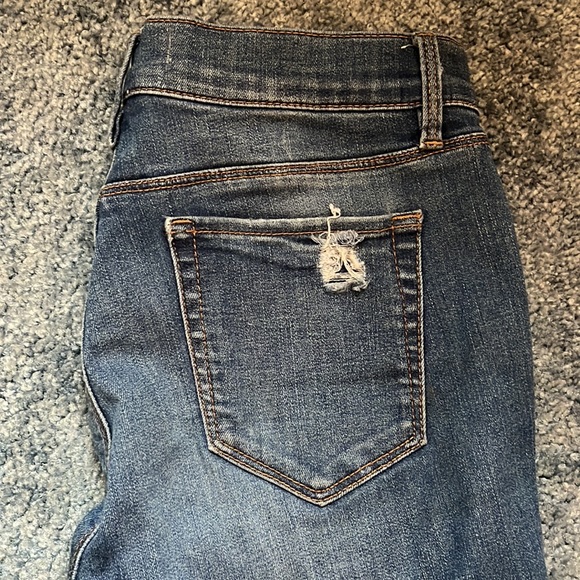 Pacsun stretch ripped skinny jeans - Picture 3 of 4